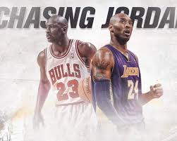Chasing Jordan - MJ & Kobe